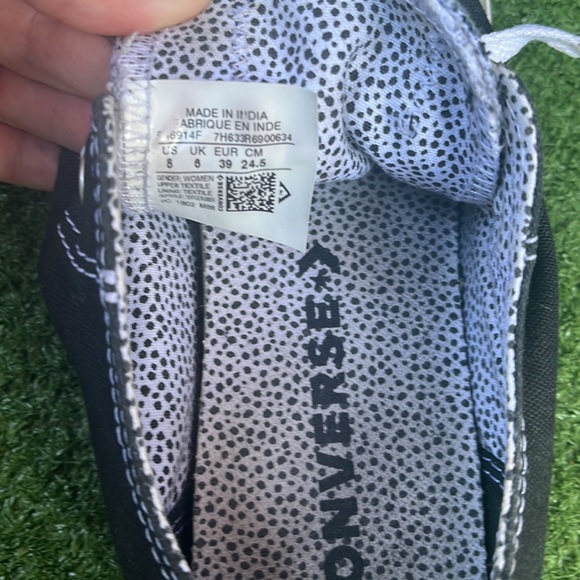 GUC Black Converse - Picture 5 of 9